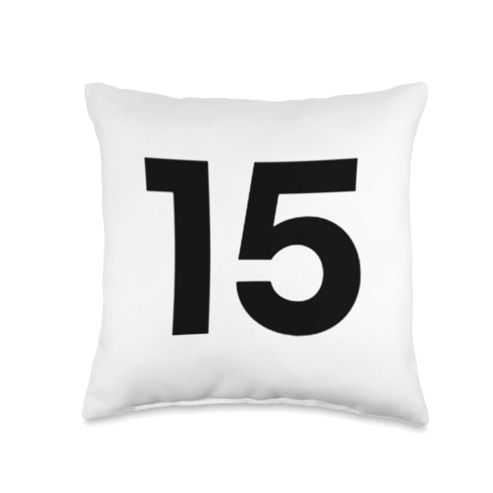 7821 #15 Throw Pillow